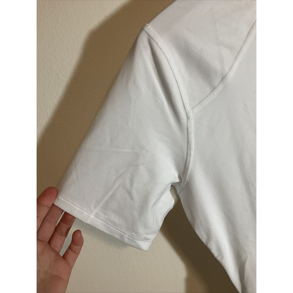 Tommie Copper Men's M Lower Back Brace Pain Support Shirt Pro Fit Lumbar Spine - Picture 2 of 7